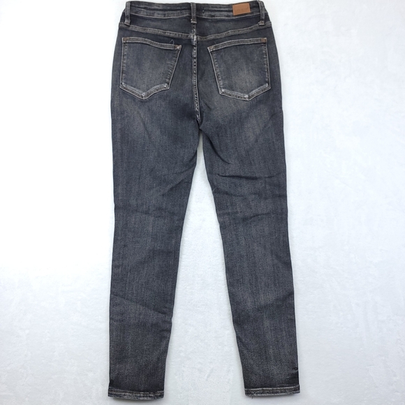 Judy Blue Skinny Faded Black Jeans Jb88287 Size 11/30 28x27
Waist 15”. - Picture 2 of 10